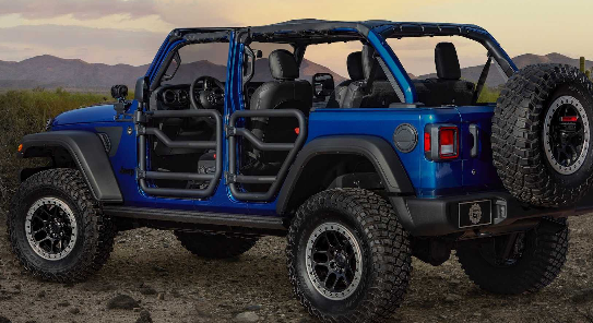 Jeep Performance Parts将2020 Wrangler变成JPP 20特别版