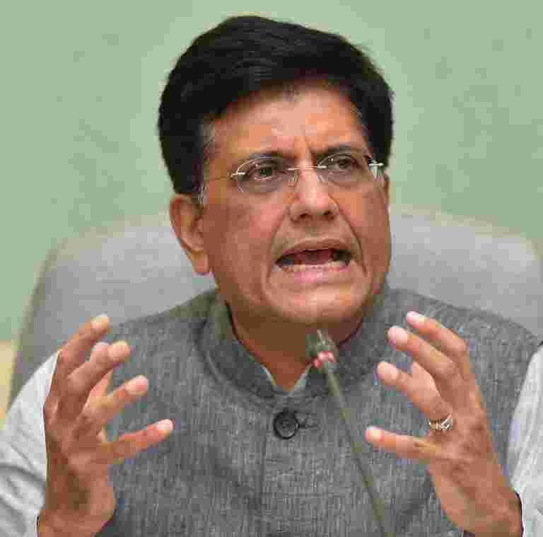 Piyush Goyal说，需要采用铁路技术创新