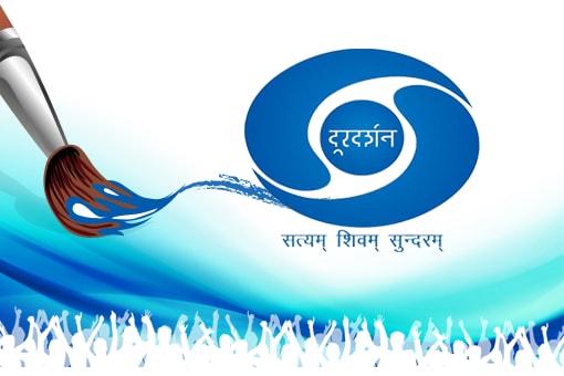 doordarshan logo竞赛：最可能取代标志性DD'眼'的前5名设计